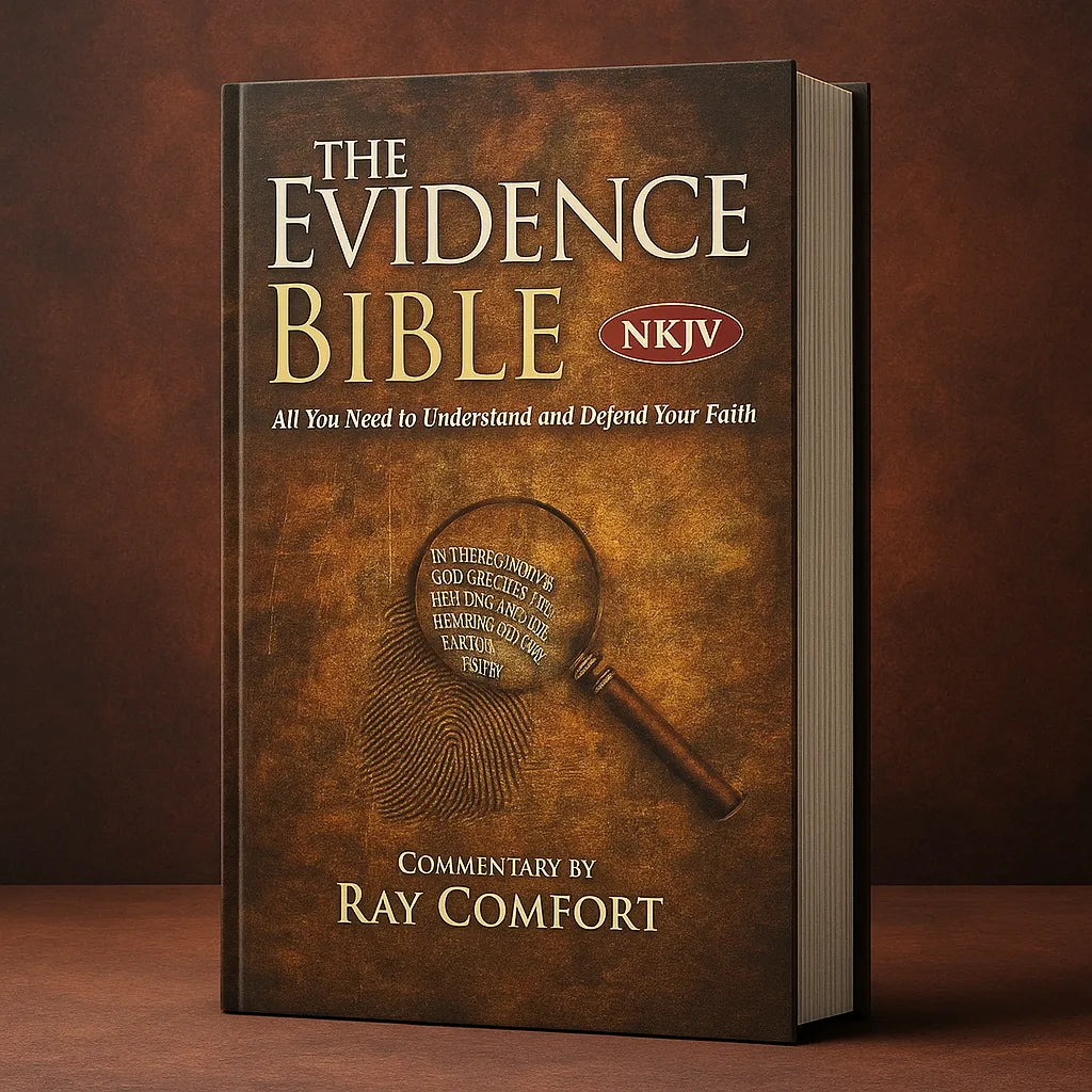 The Evidence Bible (50% OFF)