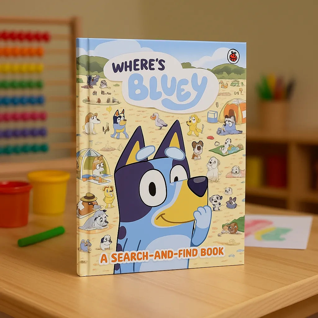 Bluey Wheres Bluey? (50% OFF)