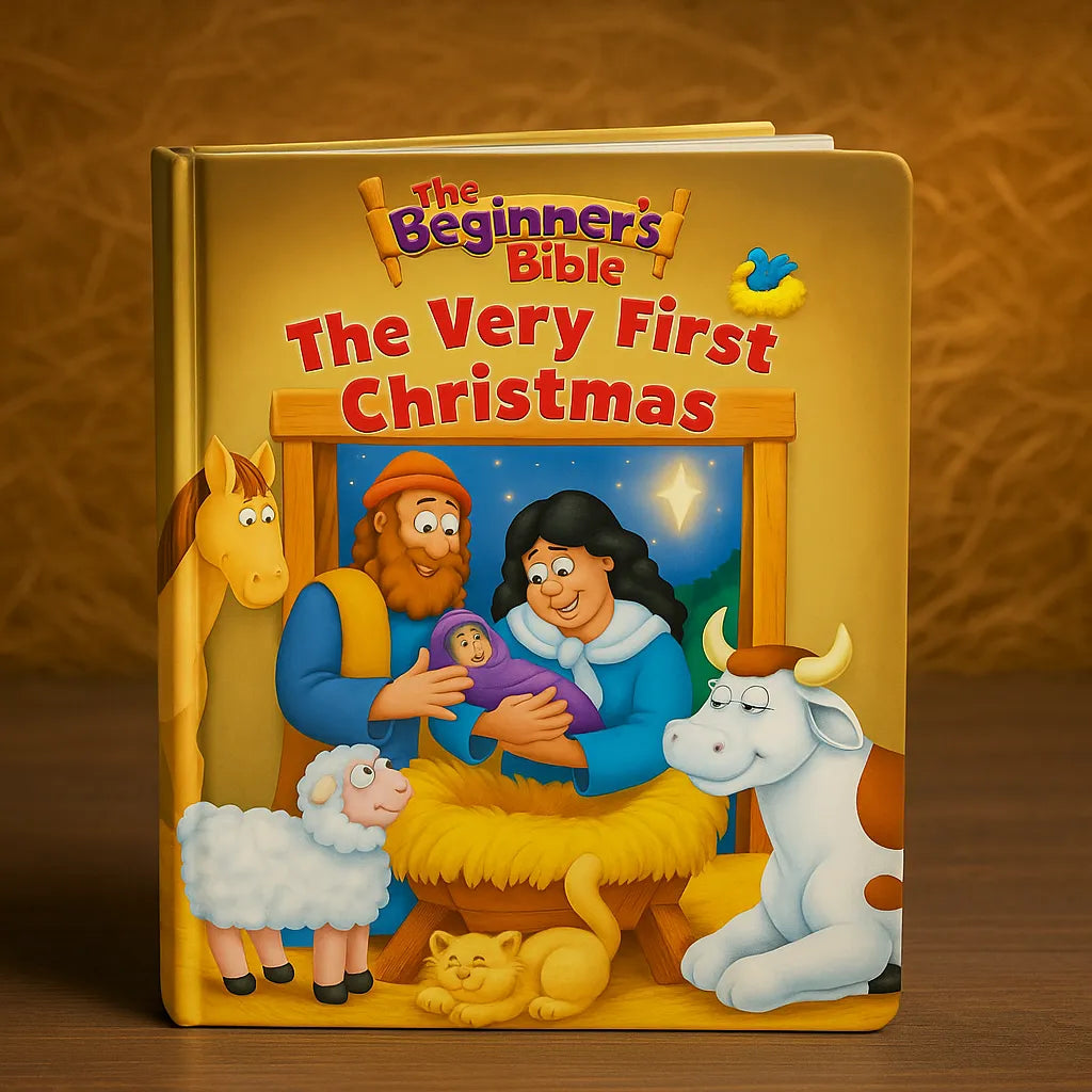The Beginner's Bible: The Very First Christmas (50% OFF)