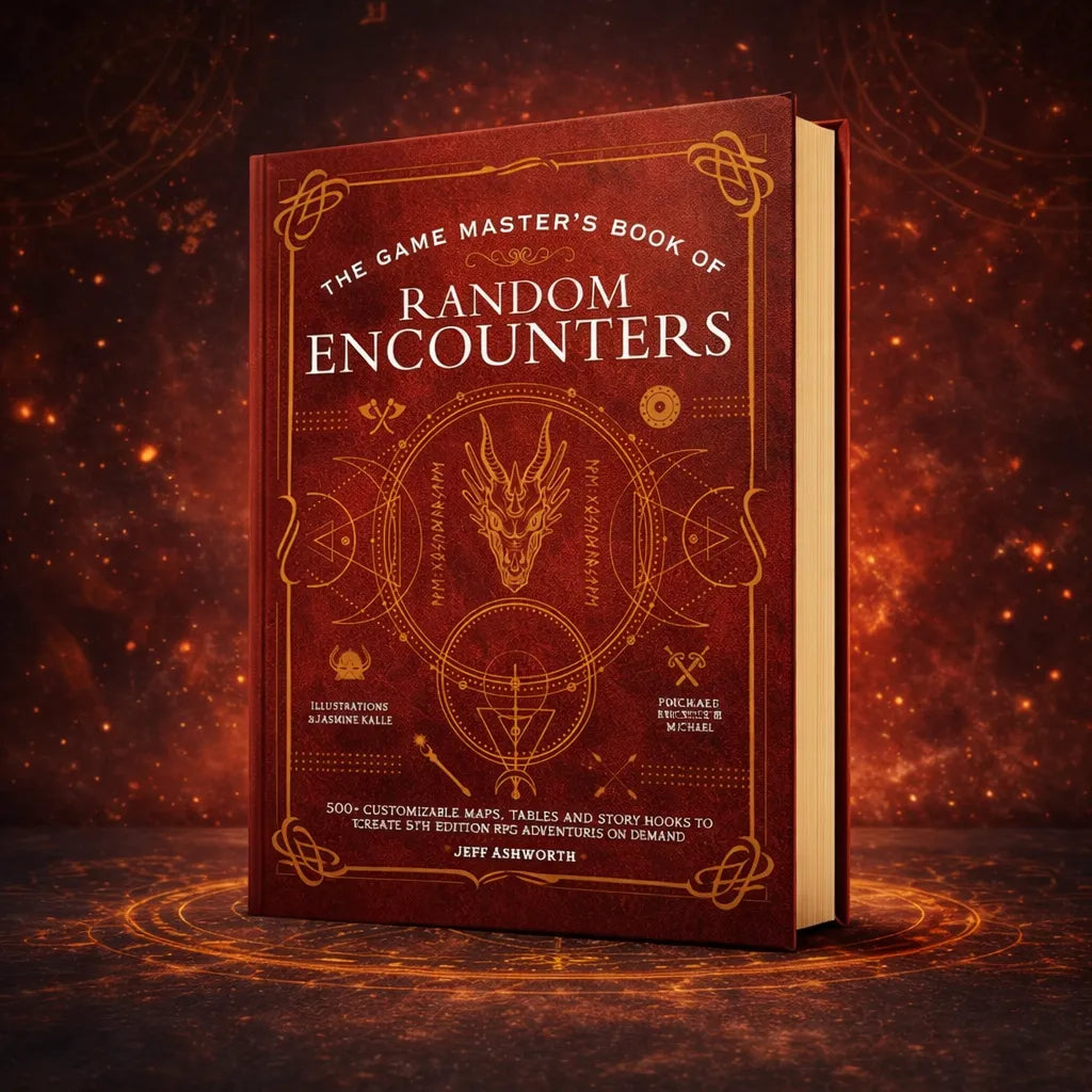 The Game Master's Book of Random Encounters