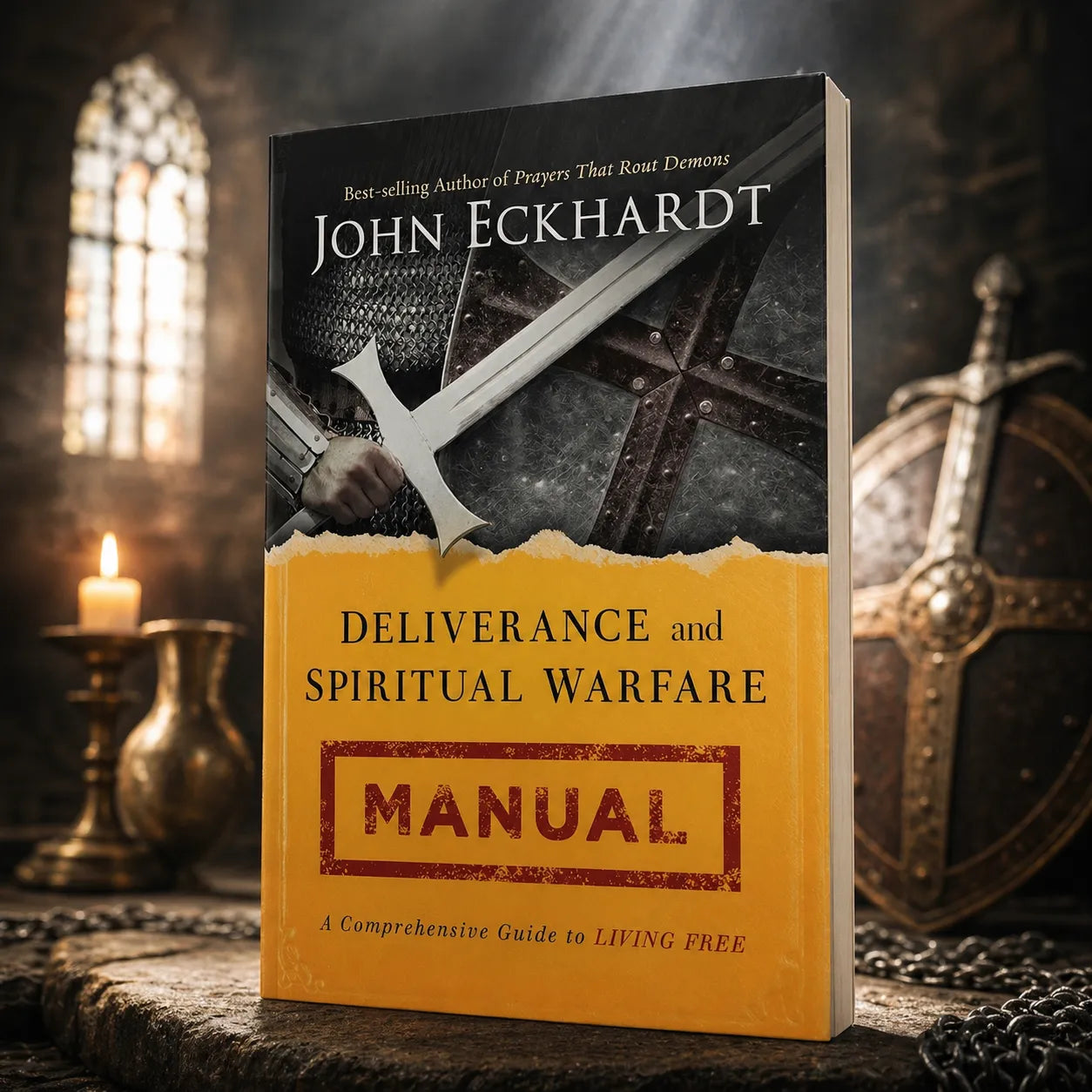 When spiritual attacks feel heavy and you don’t know what to pray, this guide helps you stand strong 🛡️