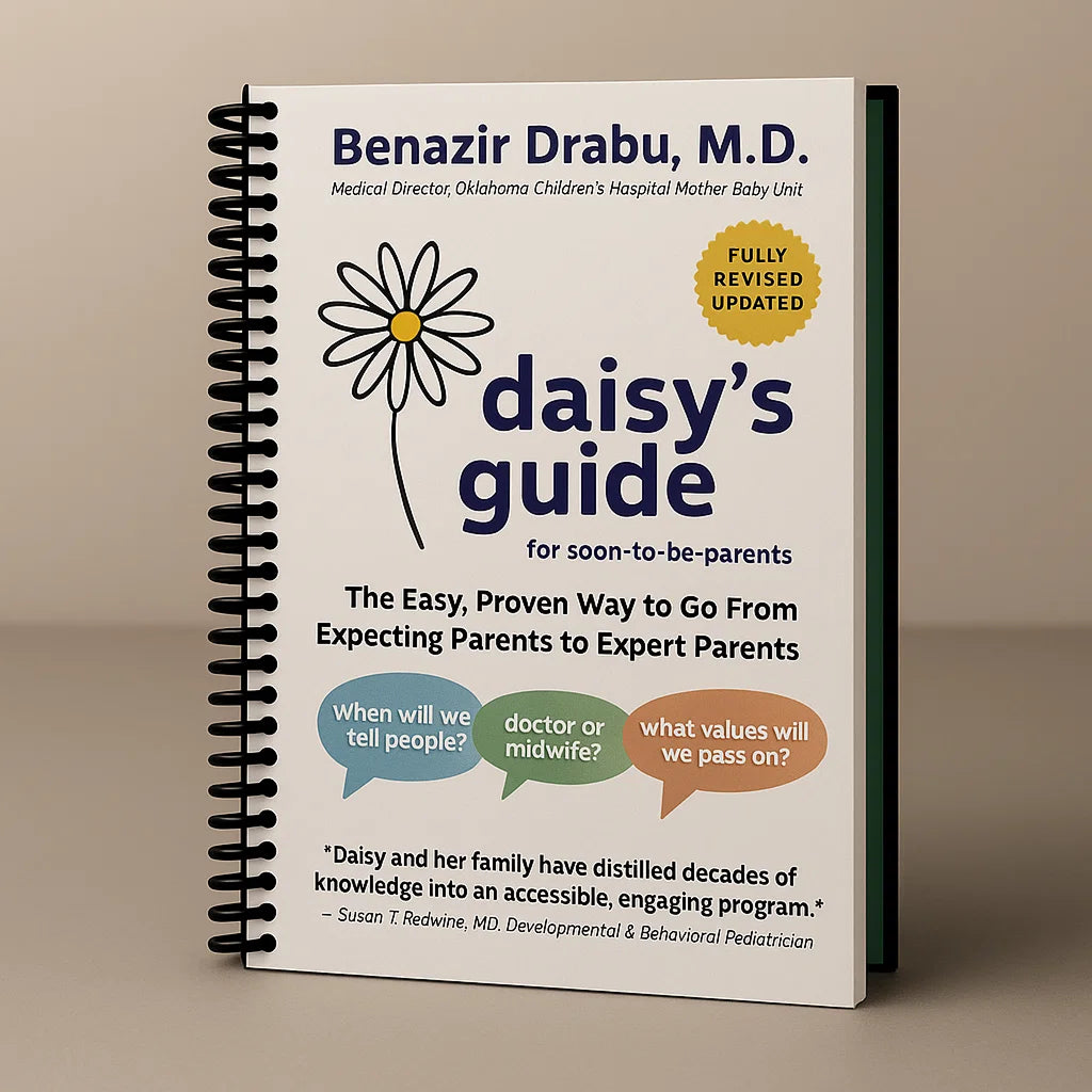 Daisy's Guide for Soon-To-Be Parents (50% OFF)