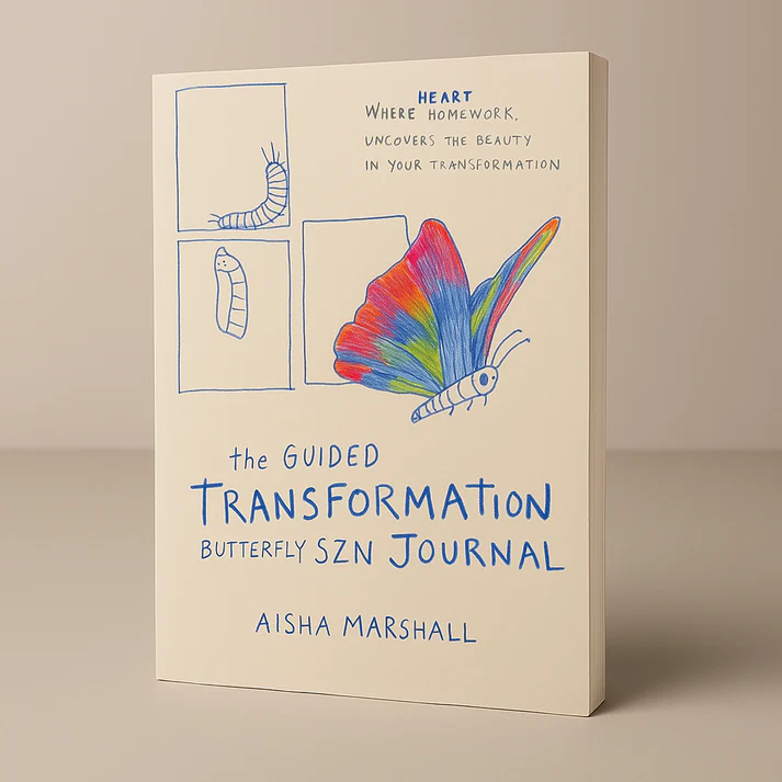 Guided Transformation Journal (50% OFF)