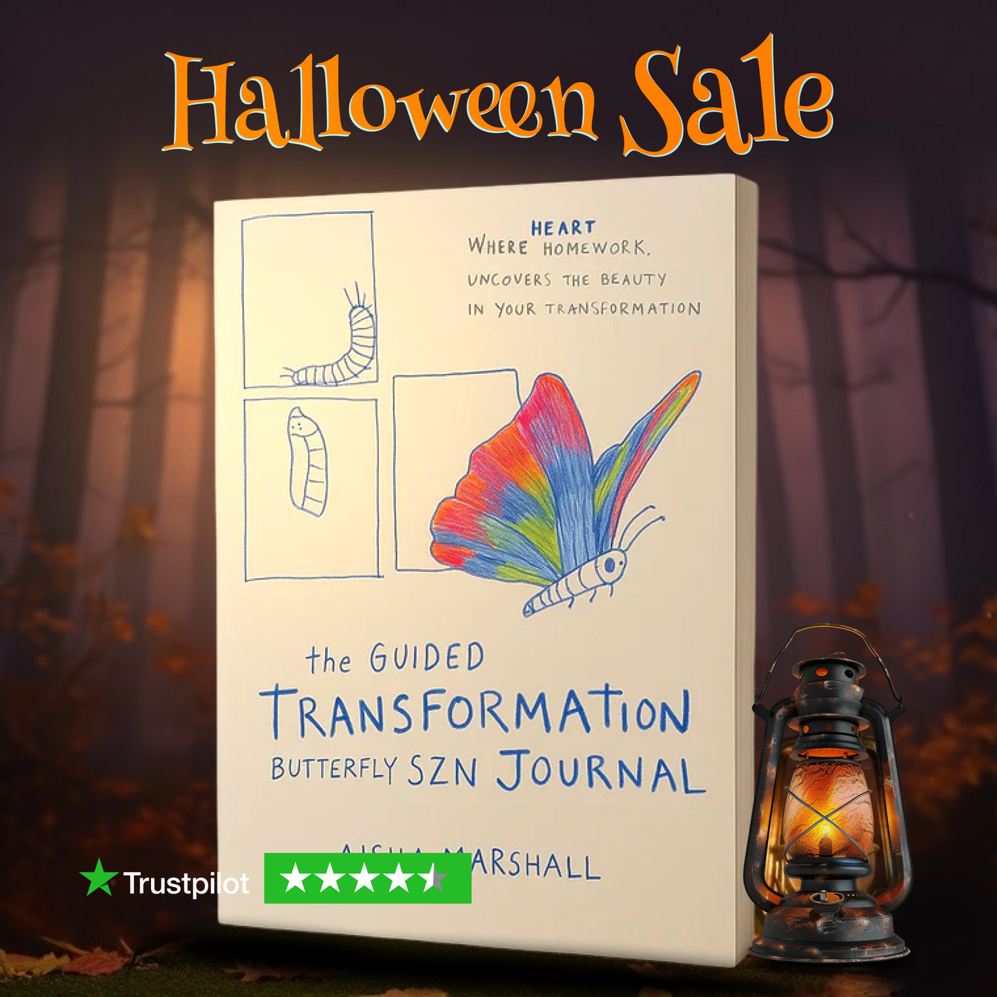 Guided Transformation Journal (50% OFF)