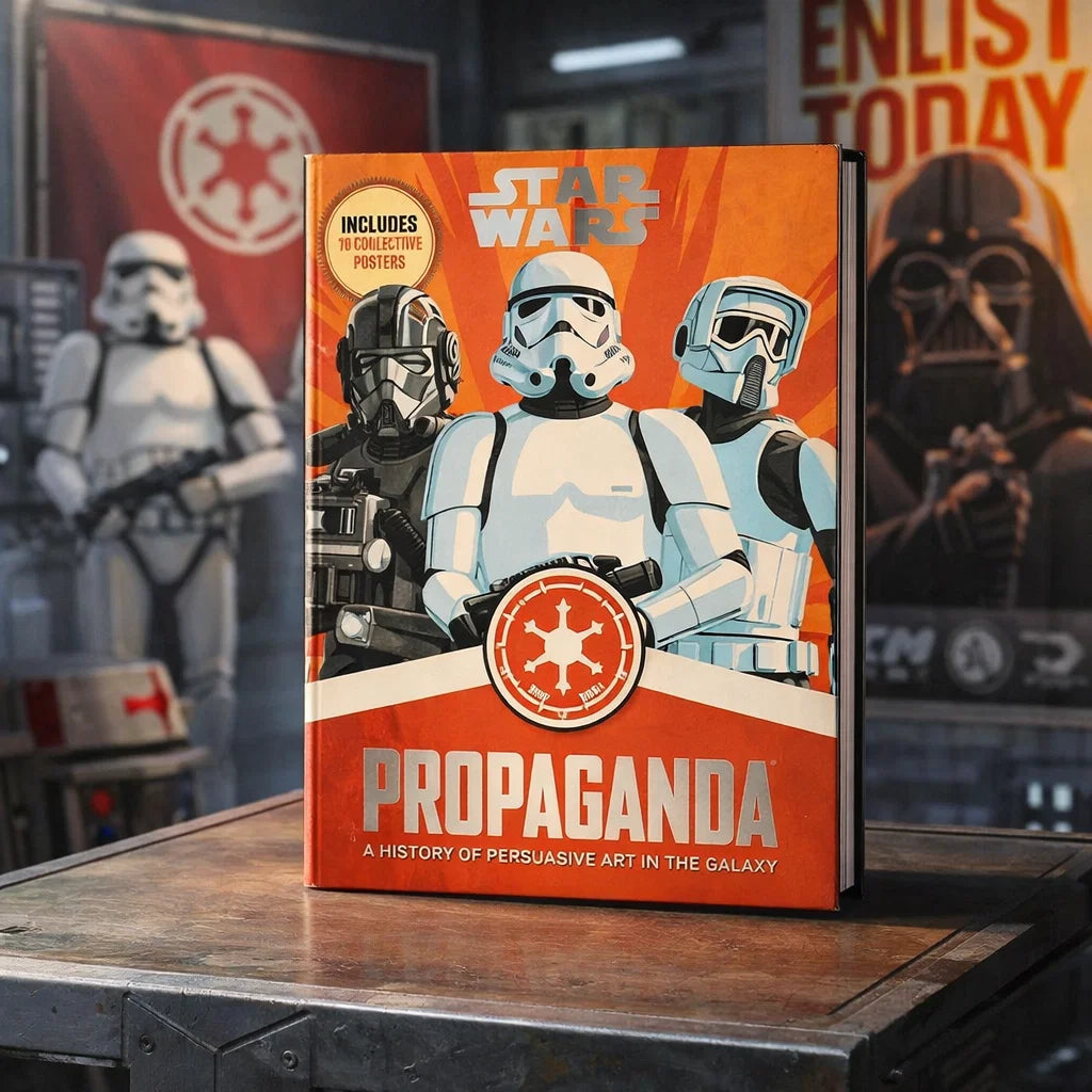When your experience of Star Wars feels limited to battles and heroes, Star Wars Propaganda pulls you into the hidden fight for hearts and minds across the galaxy 🚀