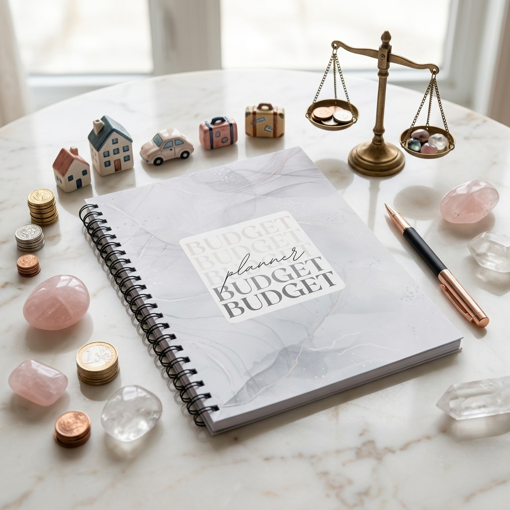 When your money feels messy and out of control, That Budget Babe 12 Month is here to guide you ✨