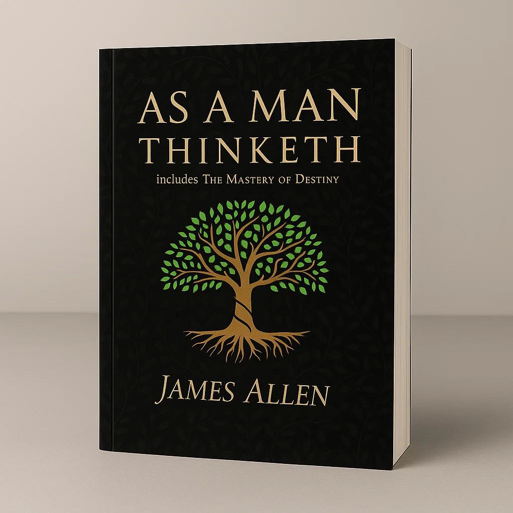 As a Man Thinketh - The Original 1902 Classic (50% OFF)