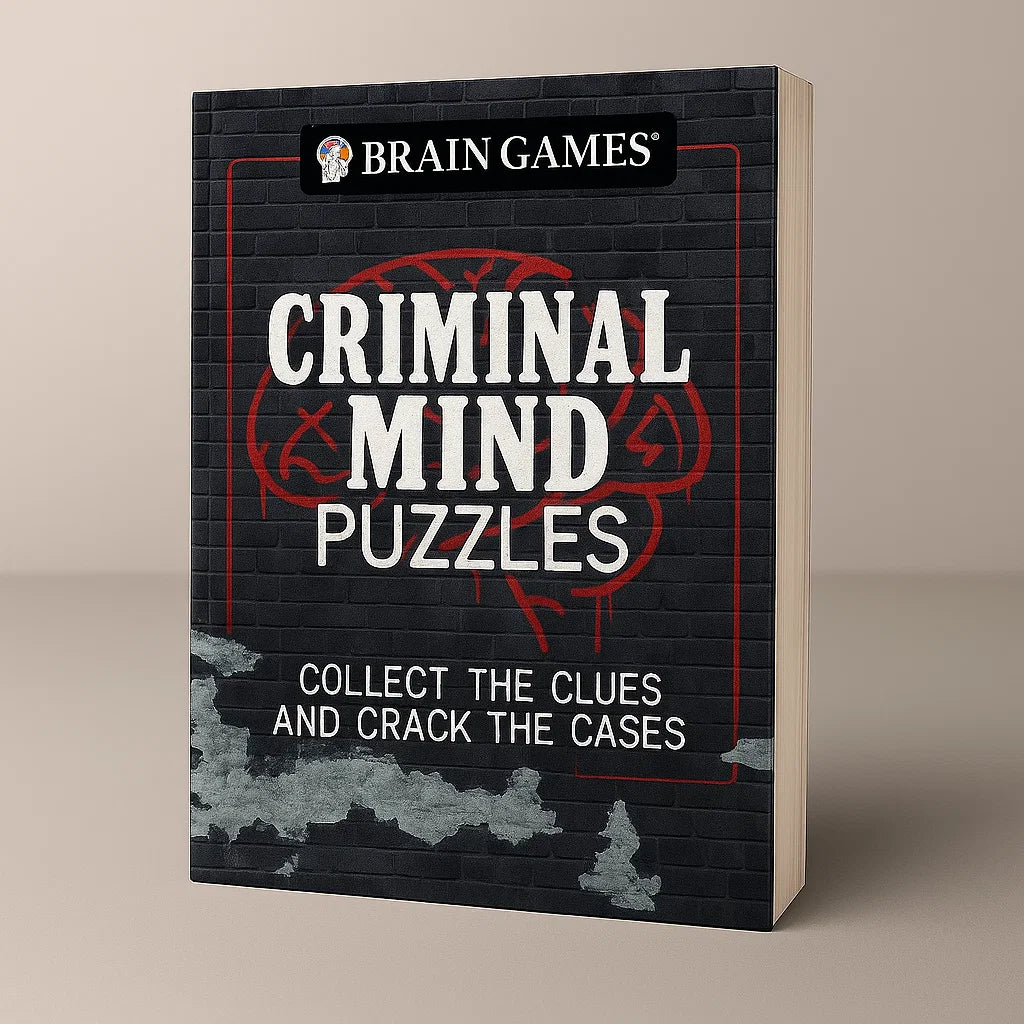 Brain Games - Criminal Mind Puzzles (50% OFF)