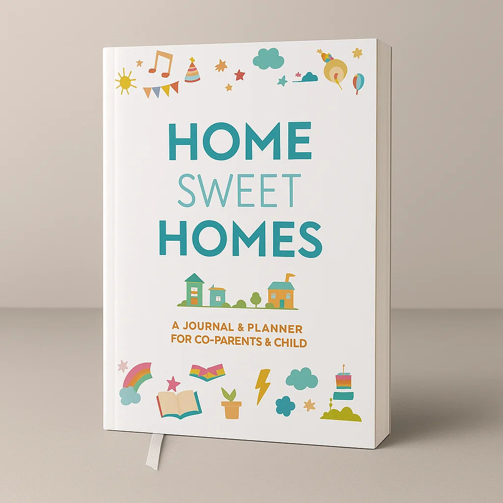 Home Sweet Homes: Co-parenting Journal (50% OFF)
