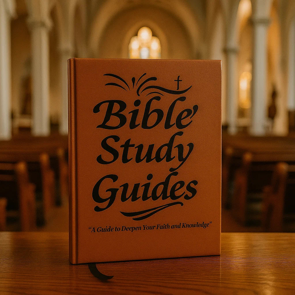 66-Page Bible Study Guide (50% OFF)