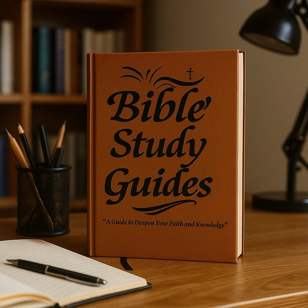 66-Page Bible Study Guide (50% OFF)