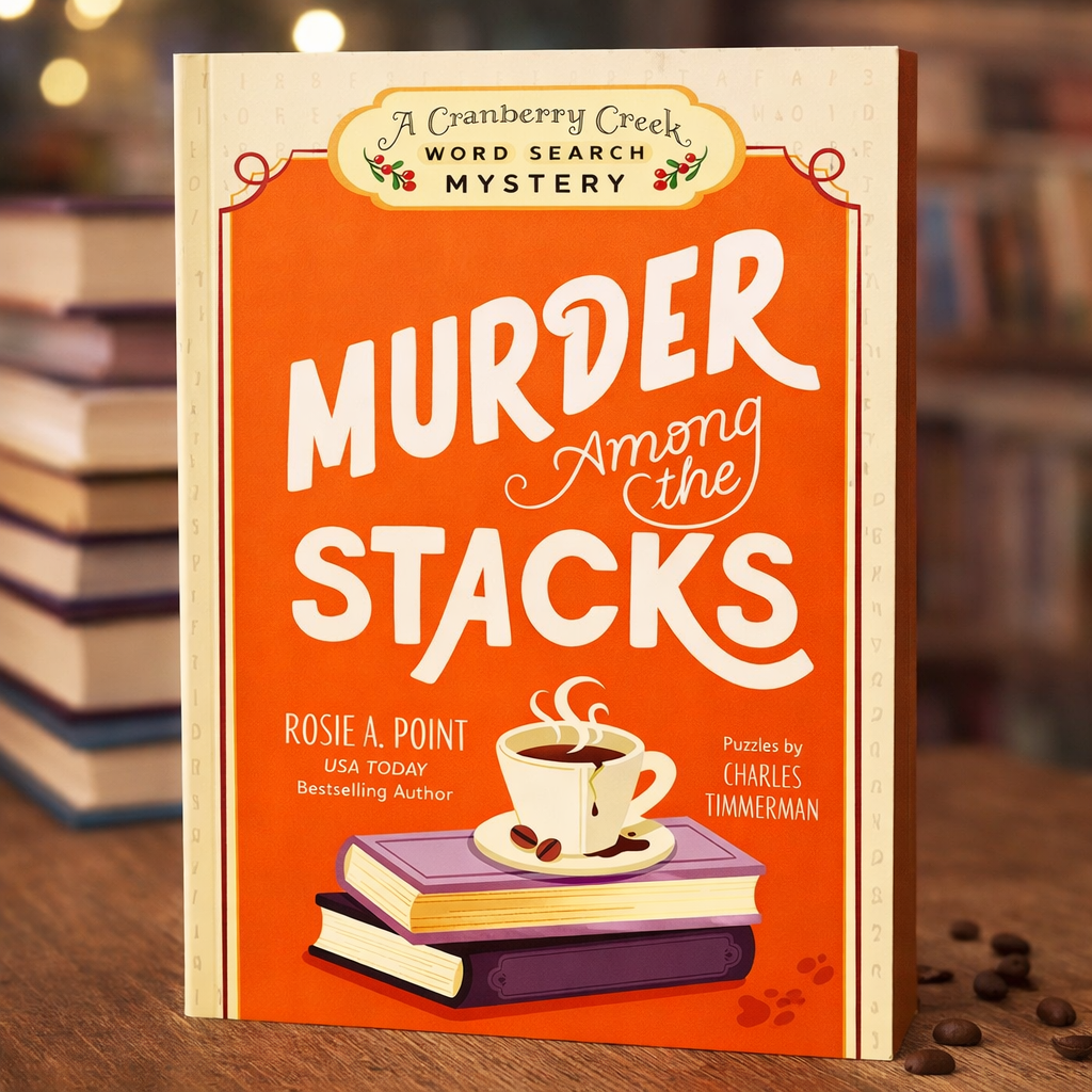 When your evenings feel dull, Murder Among the Stacks is here to challenge you 🕵️♂️