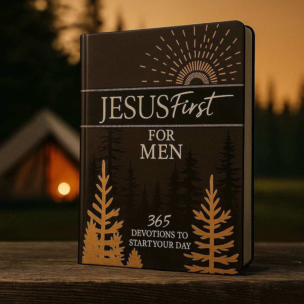 Jesus First for Men: 365 Devotions to Start Your Day (50% OFF)