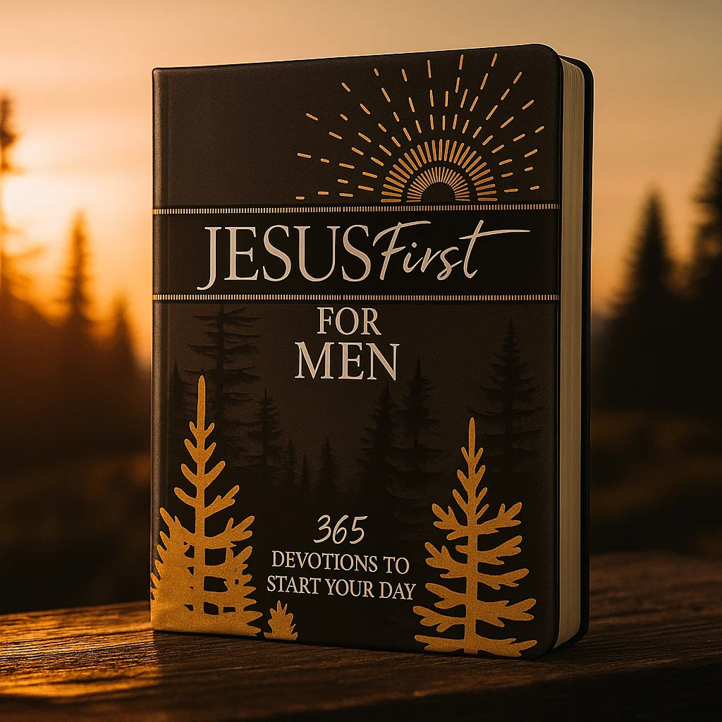 Jesus First for Men: 365 Devotions to Start Your Day (50% OFF)