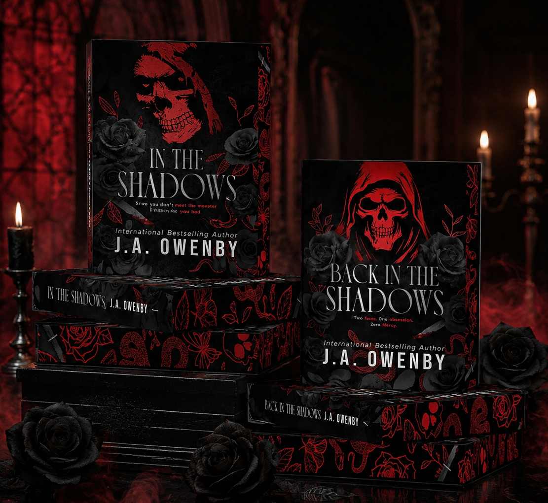 When ordinary romance stories feel boring and emotionally empty, In the Shadows is here to consume you 🔥
