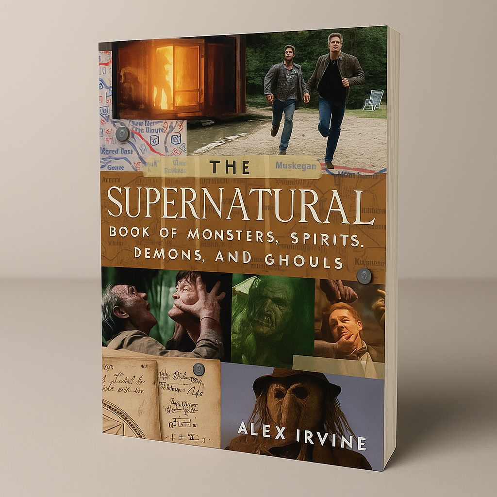 The Supernatural Book of Monsters (50% OFF)