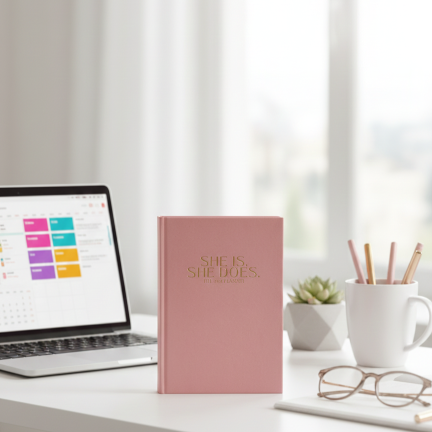 She Is. She Does 2026 Planner