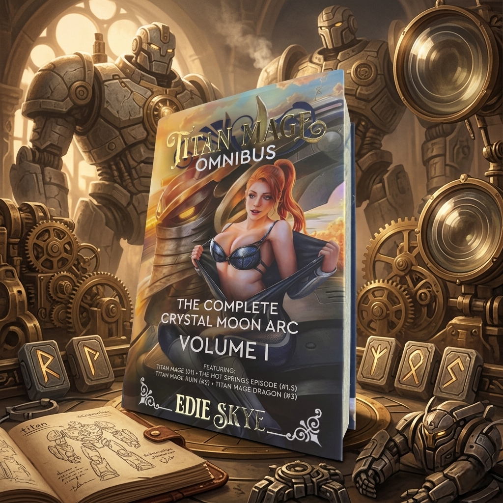 Titan Mage Omnibus