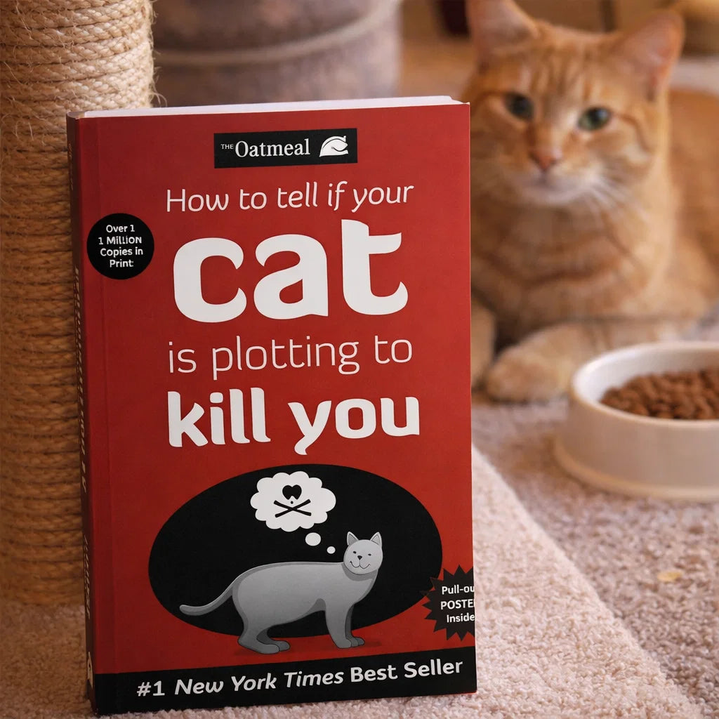 How to Tell If Your Cat Is Plotting to Kill You