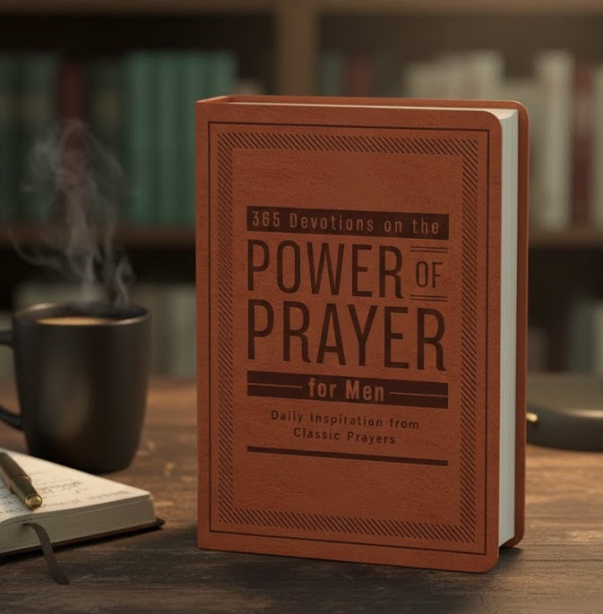 365 Devotions on the Power of Prayer for Men (50% OFF)