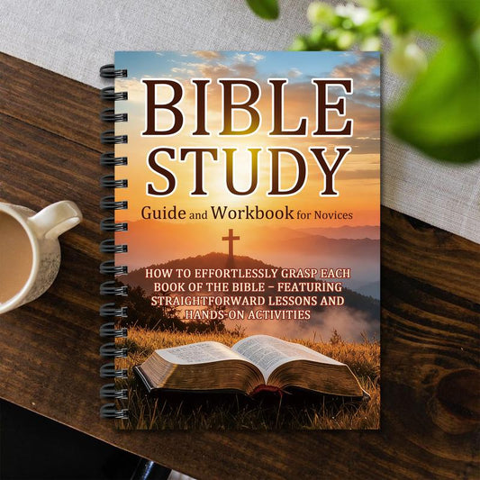 Bible Beginner's Guide and Workbook