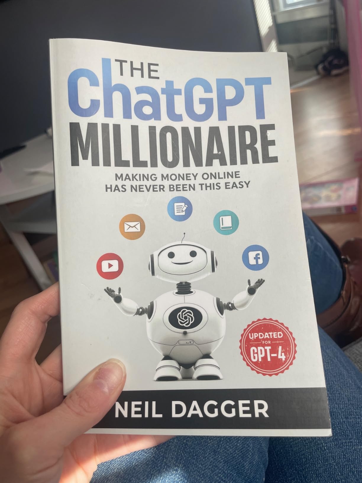 The ChatGPT Millionaire (50% OFF)