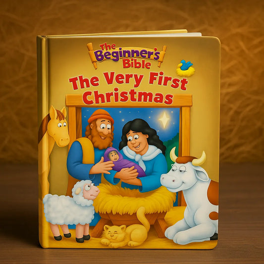 The Beginner's Bible: The Very First Christmas (50% OFF)