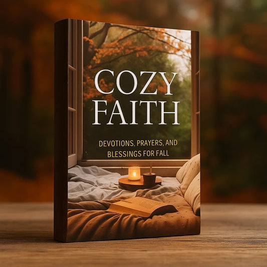 Cozy Faith: Devotions, Prayers, and Blessings for Fall (50% OFF)