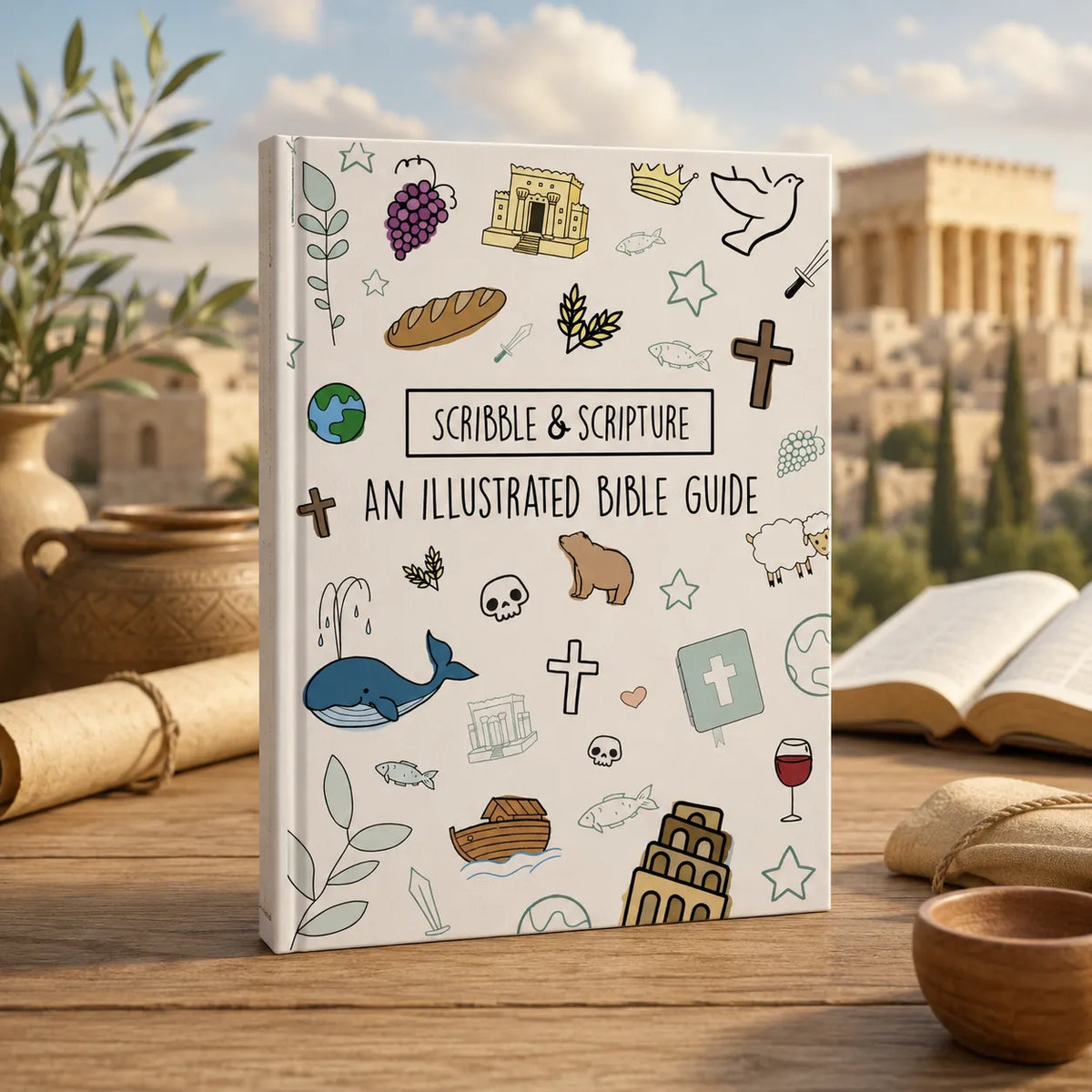 Scribble and Scripture: The Bible Made Simple