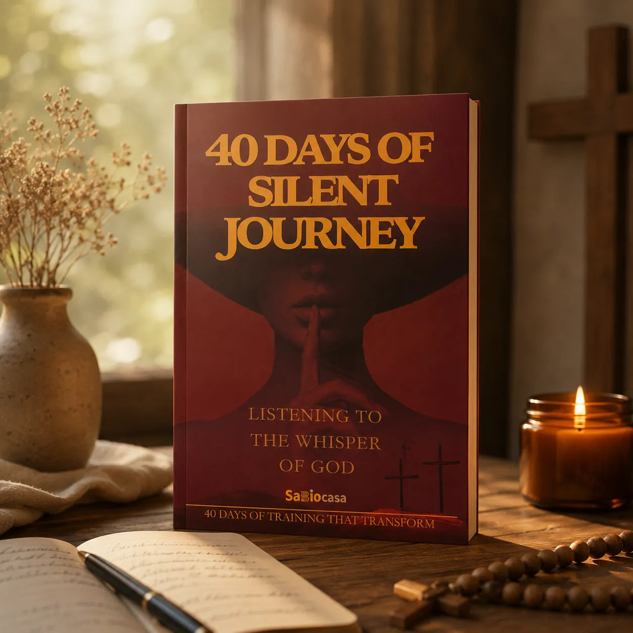 40-Day of Journey Silence