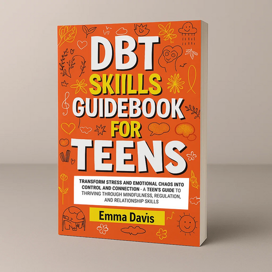 DBT Skills Guidebook for Teens (50% OFF)