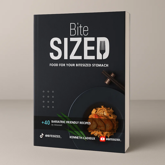 BiteSized Cookbook (50% OFF)