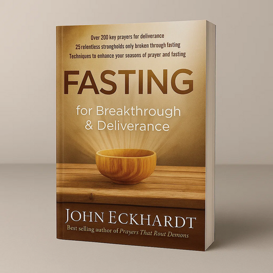 Fasting for Breakthrough and Deliverance (50% OFF)
