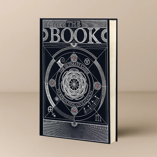 The Book: The Ultimate Guide to Rebuilding a Civilization (50% OFF)