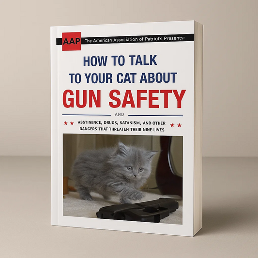 How to Talk to Your Cat about Gun Safety (50% OFF)