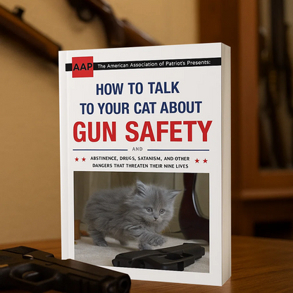 How to Talk to Your Cat about Gun Safety (50% OFF)