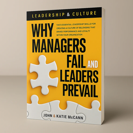 Why Managers Fail (50% OFF)