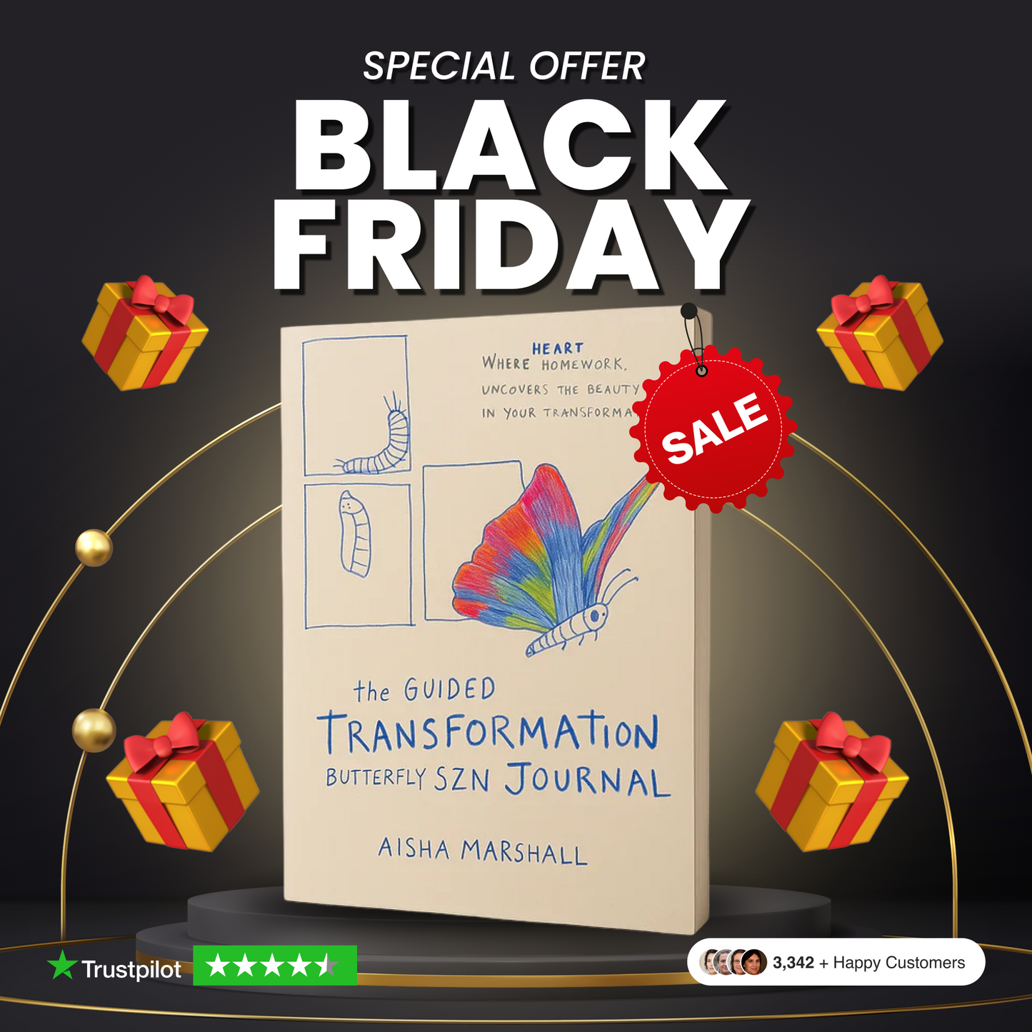 Guided Transformation Journal (50% OFF)