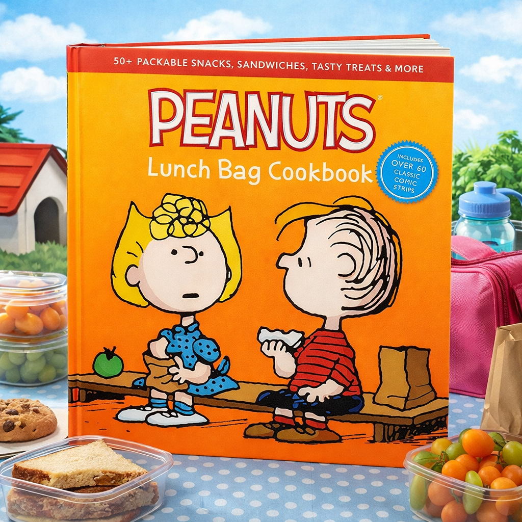 Peanuts Lunch Bag Cookbook