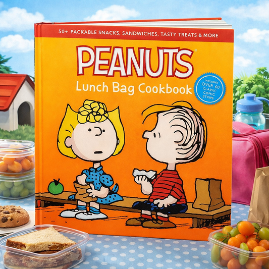 Peanuts Lunch Bag Cookbook