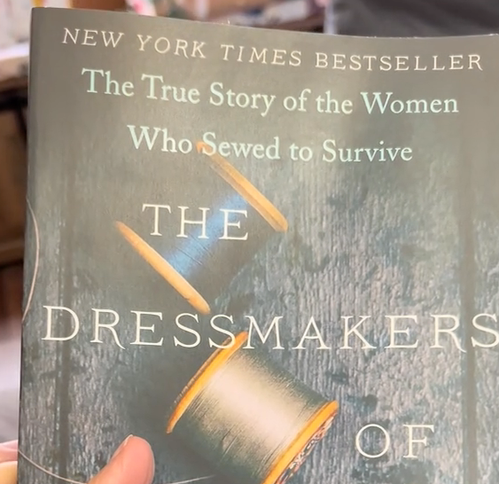 The Dressmakers of Auschwitz