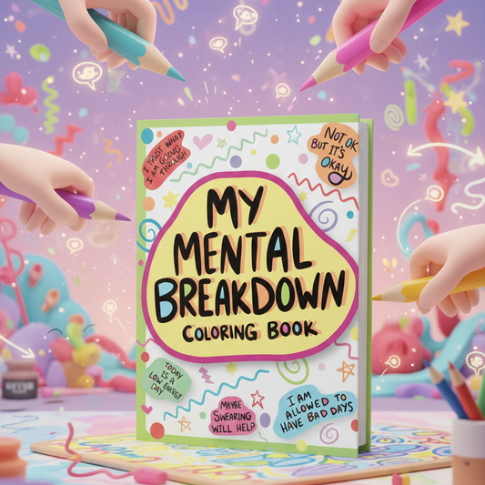 My Mental Breakdown Coloring Book (50% OFF)