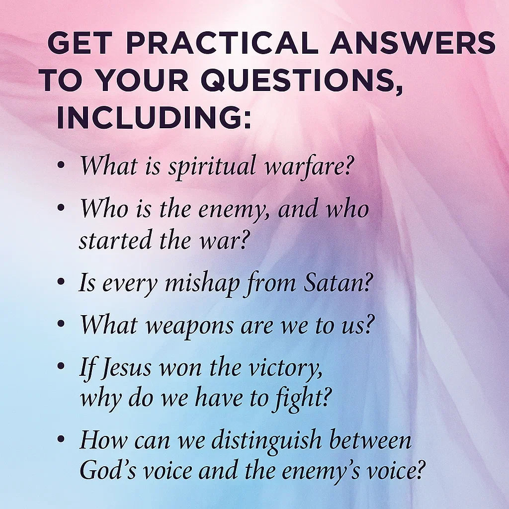 A Woman's Guide to Spiritual Warfare (50% OFF)