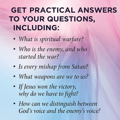 A Woman's Guide to Spiritual Warfare (50% OFF)