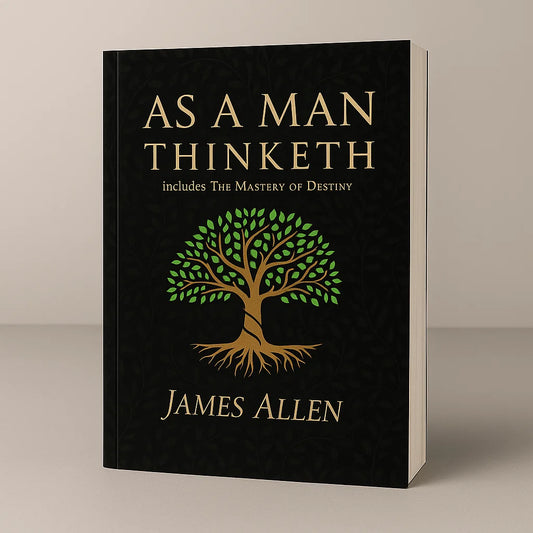 As a Man Thinketh - The Original 1902 Classic (50% OFF)