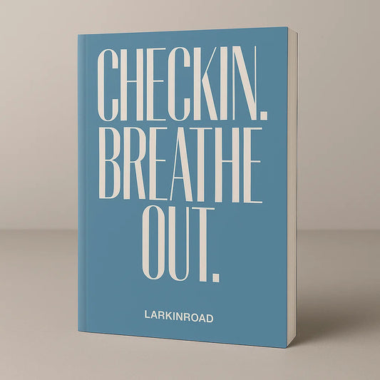Check In. Breathe Out. (50% OFF)