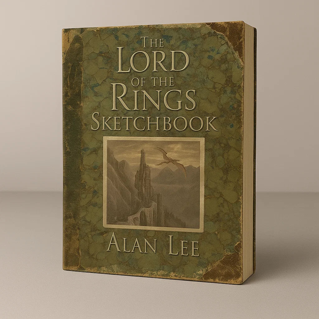 The Lord Of The Rings Sketchbook (50% OFF)