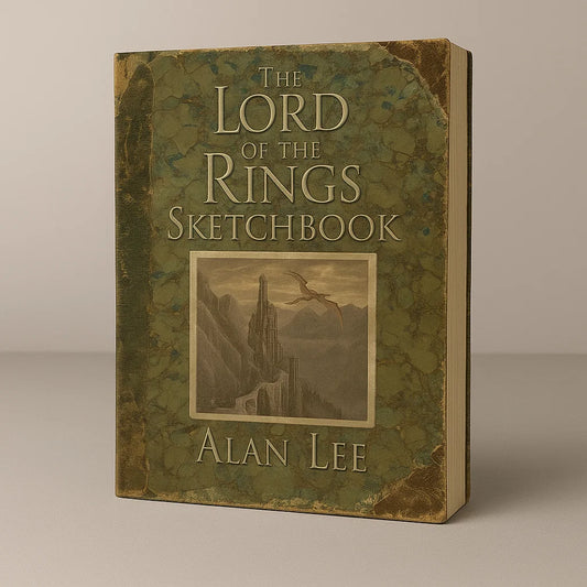 The Lord Of The Rings Sketchbook (50% OFF)