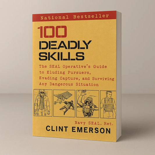 100 Deadly Skills: The SEAL Operative's Guide (50% OFF)