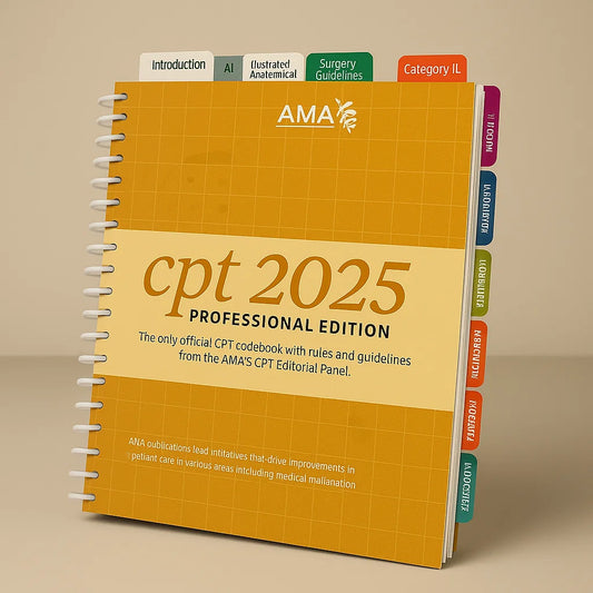 Medical Coding Girl Tabbing System - CPT 2025 AMA (50% OFF)